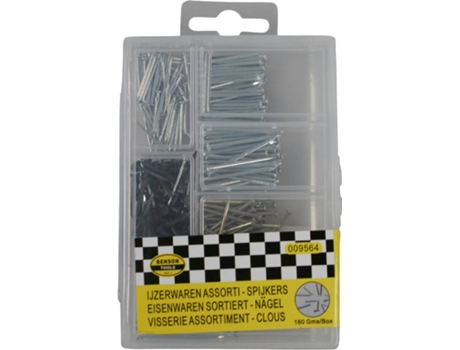 Set De Pontas BENSON TOOLS Vários Tamanhos E Cores 160G
