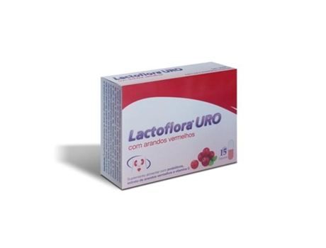 Lactoflora Uro 15 cápsulas