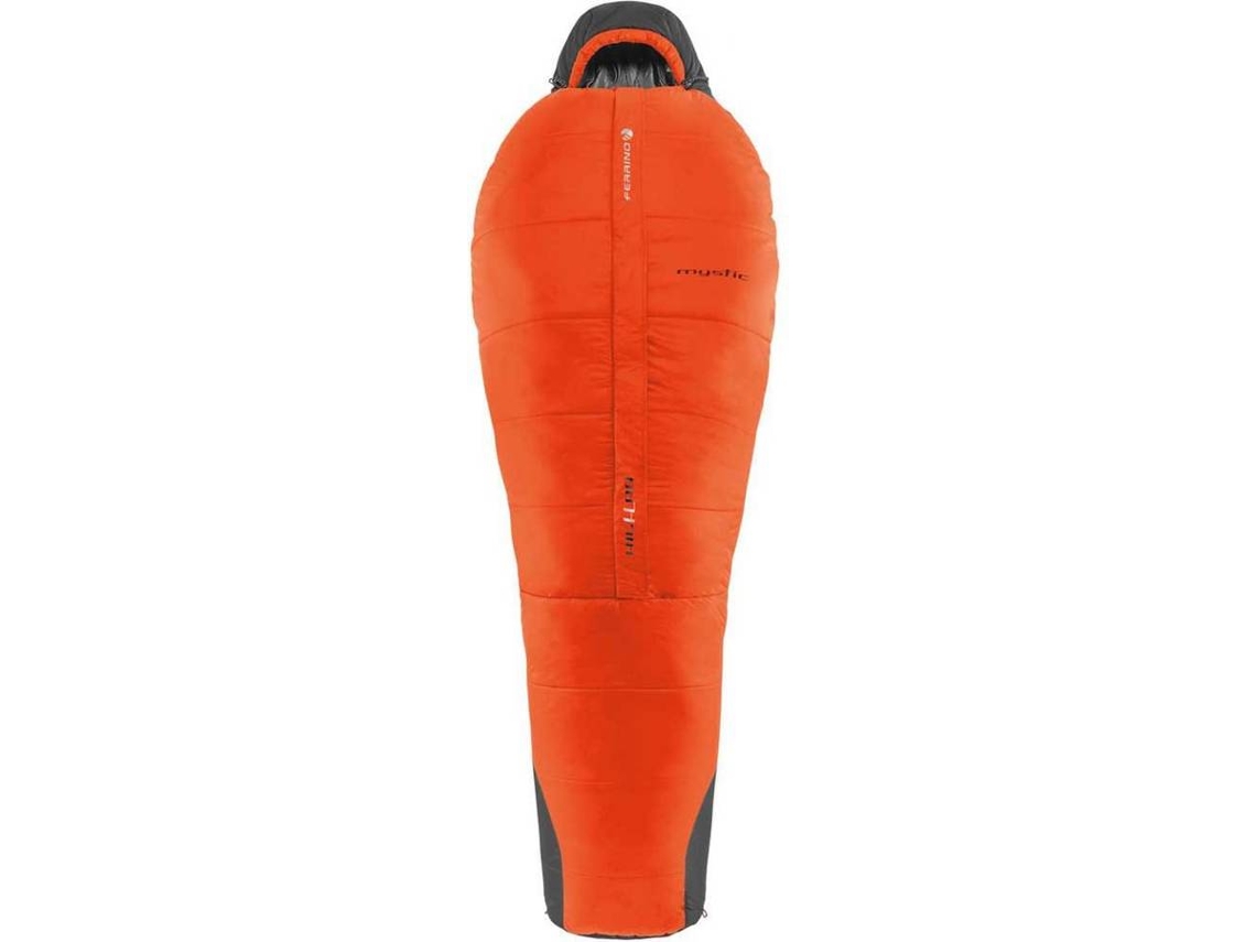 Saco-Cama Para Campismo FERRINO Hl Mystic (Laranja - De -5 a -10 °C)