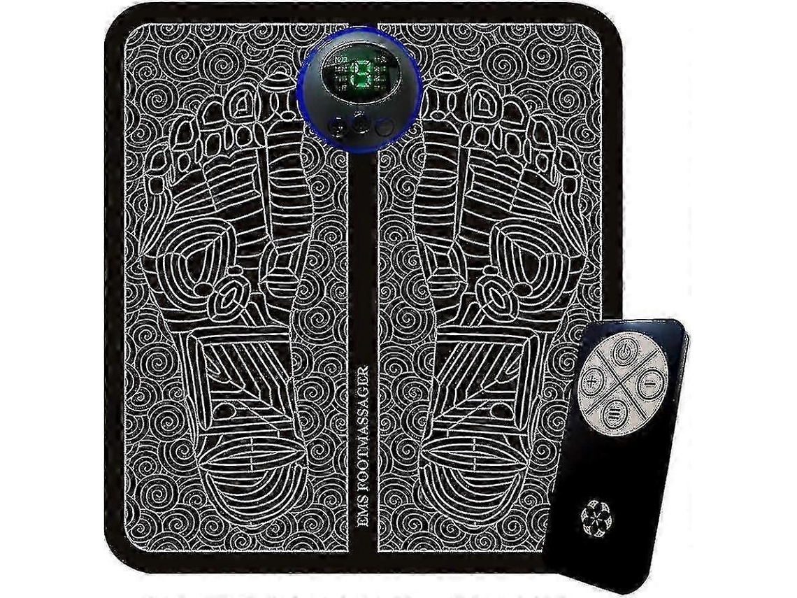 Massageador De Corpo Inteiro E Pés Para Relaxamento Neuropatia