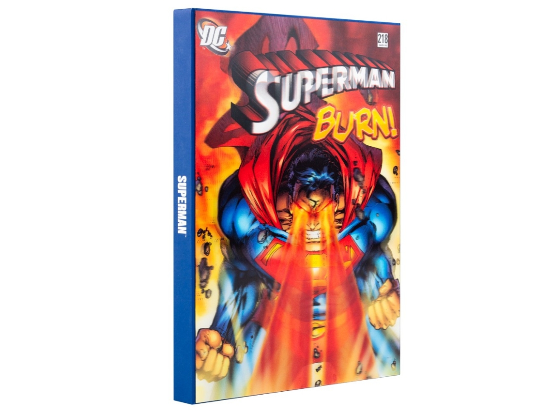 Caderno Lenticular A5 Da Dc Comics - Superman 85447