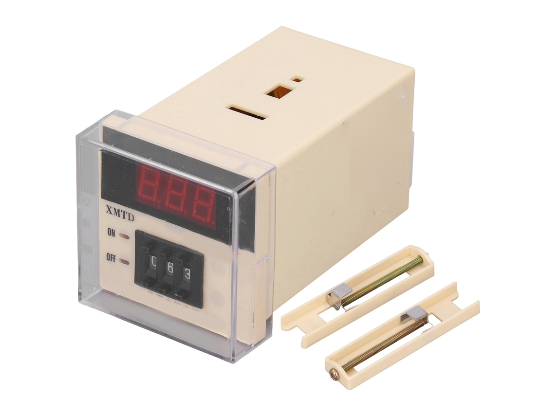 Placa Controladora PLC Industrial 24V DC 20x14x4cm