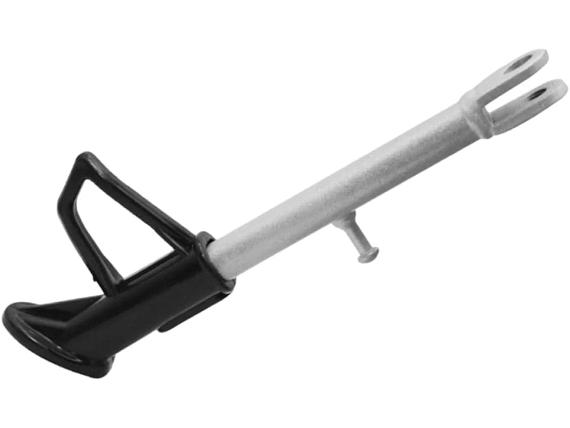 Suporte Lateral Em Nylon E Ferro Para Motocicletas E Scooters Elétricas.