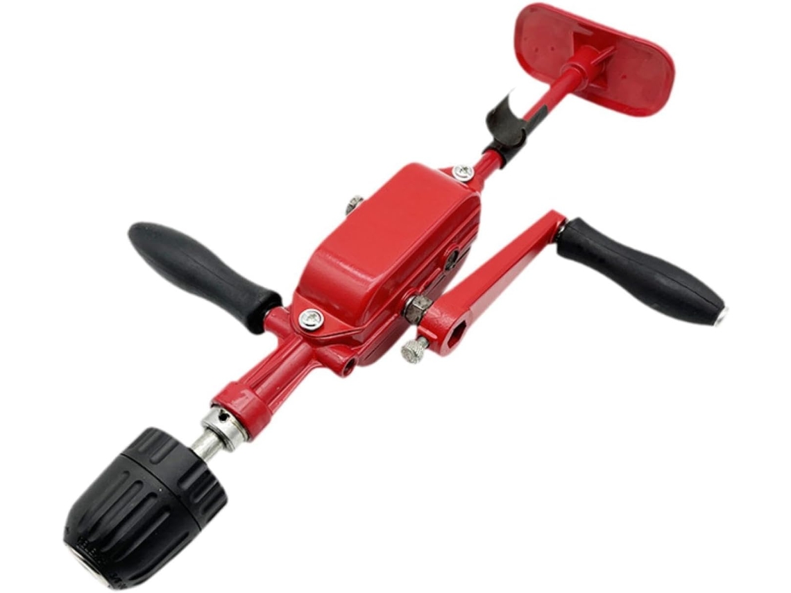 Furadeira Manual Com Velocidade Ajustável - Acessórios Para Bricolagem