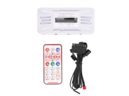 Controlador De Temperatura De Ventilador Pwm Adaptador De Luz Rgb Com Controle Remoto Para Pc