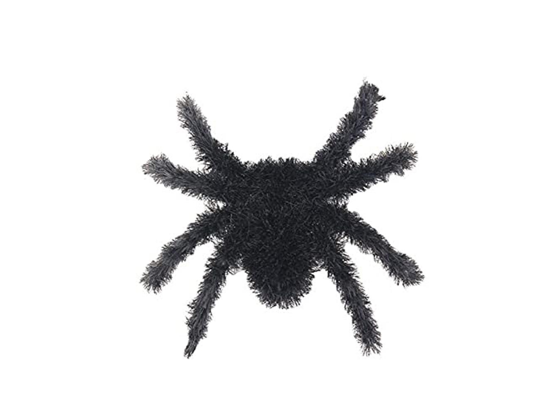 Acessórios De Aranha Peluda Artificial Para Halloween