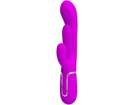 Pretty Love - Shania Triple Rabbit Vibrator Multifunction Pink
