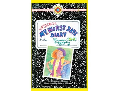 Livro My Worst Days Diary Level 3 Bank Street ReadtToRead de Suzanne Altman (Inglês)