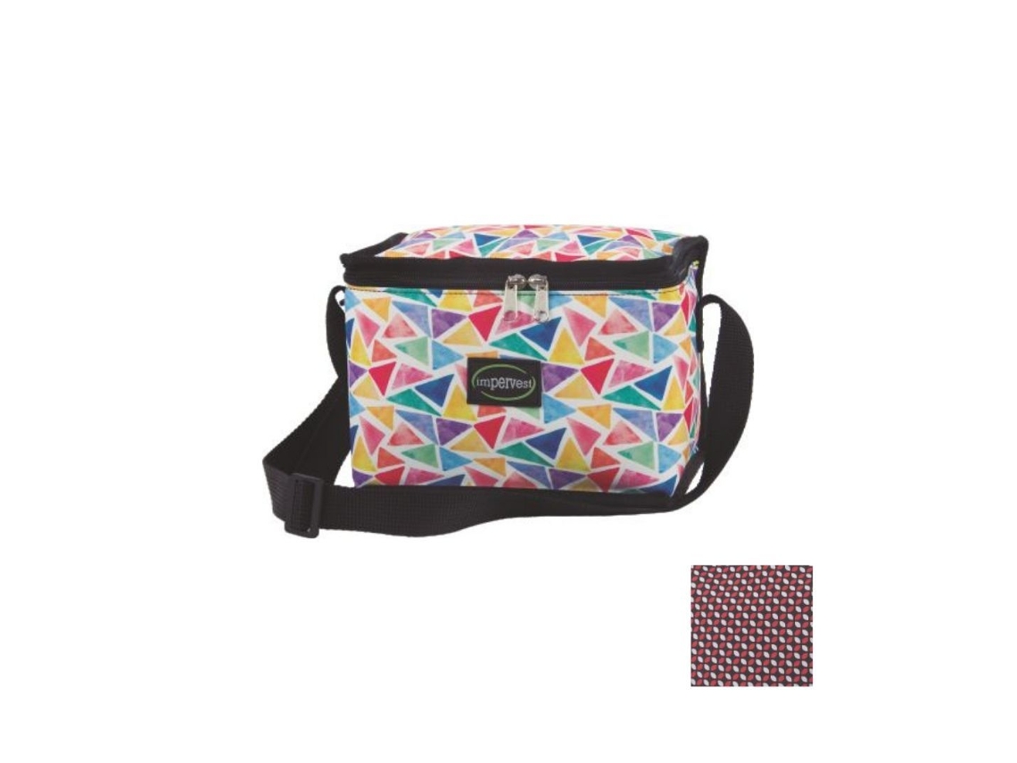 Saco Termico Horizontal Oval Vermelho Impervest