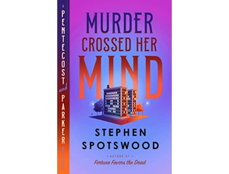 Livro Murder Crossed Her Mind de Stephen Spotswood (Inglês - Capa Dura)