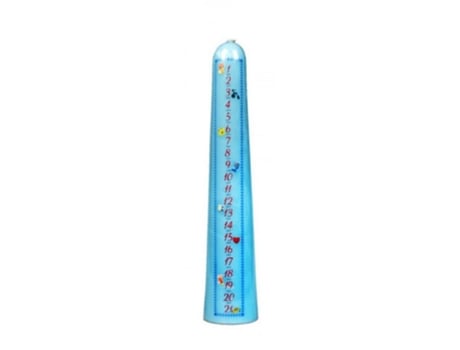 VELA DA VIDA /ANIVERSARIO 39CM D.7.7CM AZUL