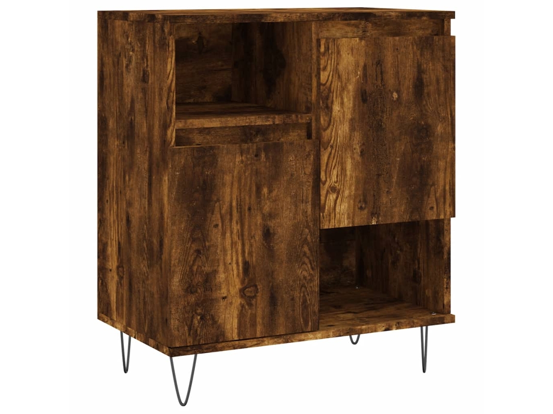 Aparador MAISON EXCLUSIVE Derivados Madeira Carvalho Fumado (60x35x70 cm)