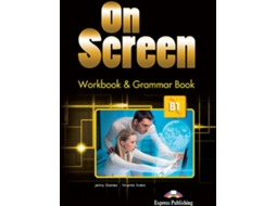 Livro On Screen B1 Workbook de Vários Autores (Inglês)