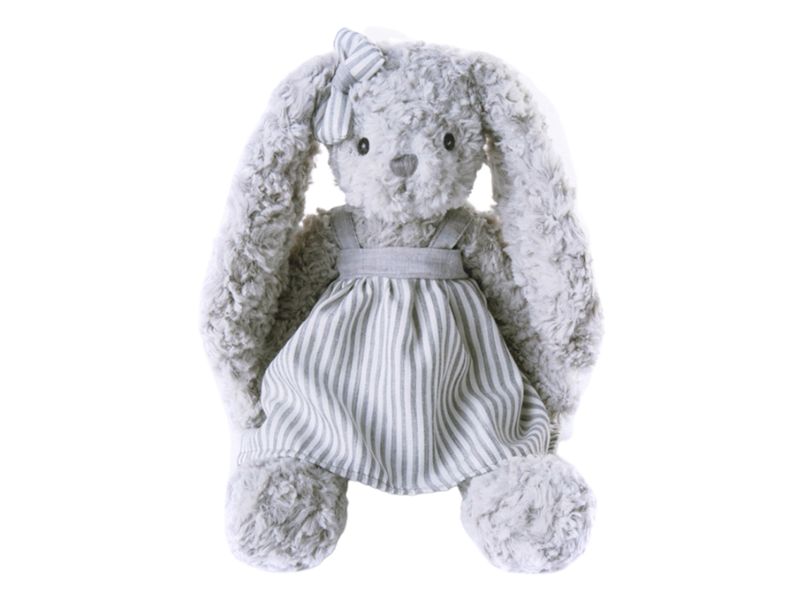 Mali brinquedo de Pelúcia Coelho Macio 30cm Linda Presente Bebê Amigos Fofo Enchimento Algodão