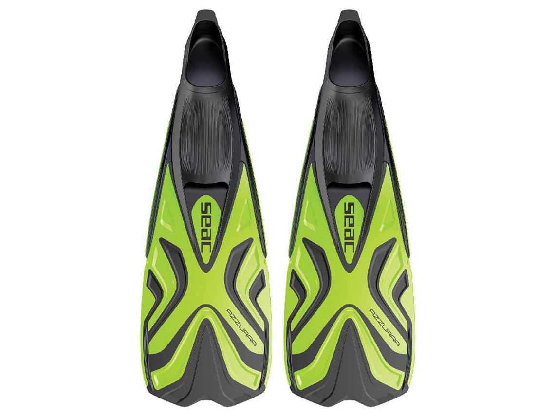 Barbatanas Snorkeling Azzurra Verde EU 46-47 SEACSUB