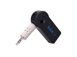 Música E Chamadas Sem Fio: Receptor Bluetooth Para Carro E Casa, Preto