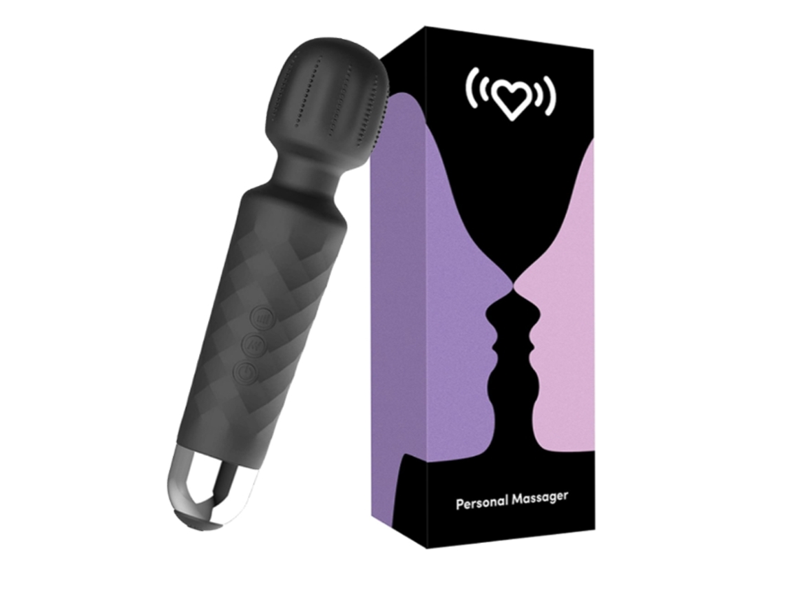 Massajador YIZHOOD Sbp659 Preto