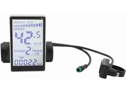 Testador De Lcd Para Bicicletas Elétricas Em Abs De Alta Qualidade, Tela Lcd Para Bicicletas Elétric Gokoco