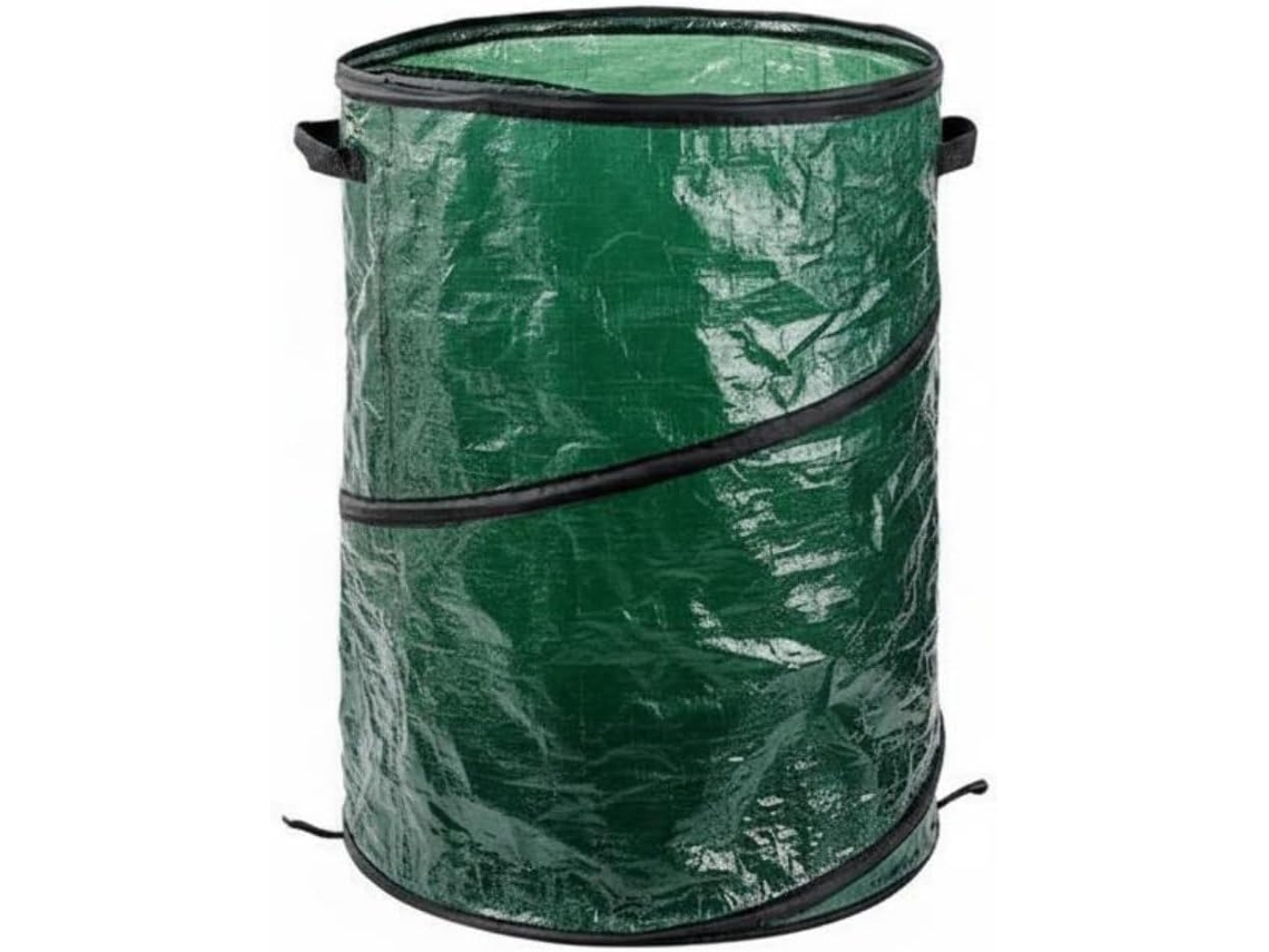 Lixeira Dobrável E Expansível, Recipiente Resistente Para Jardim,
