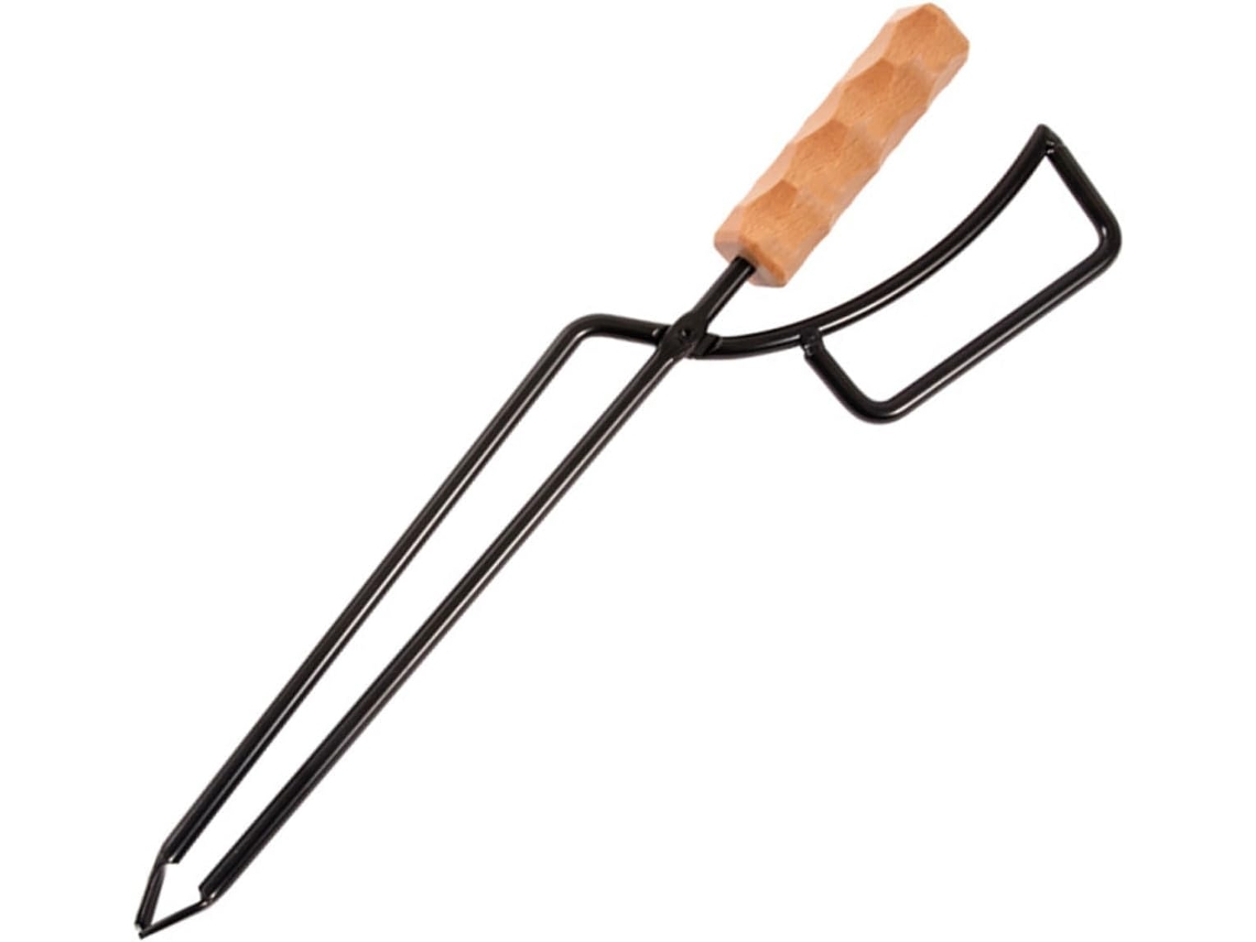 Pinças Para Fogueira E Churrasco Bestyash, Ferramenta Multifuncional Para Manusear Lenha Ao Ar Livre, Design Prático