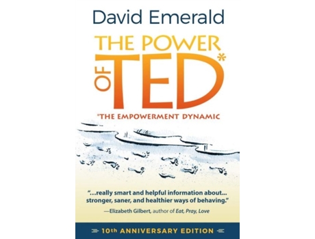 Livro the power of ted de david emerald (inglês)