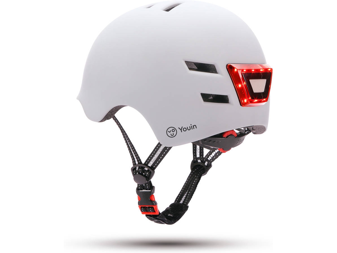 Capacete YOUIN Branco (Tamanho:  L)