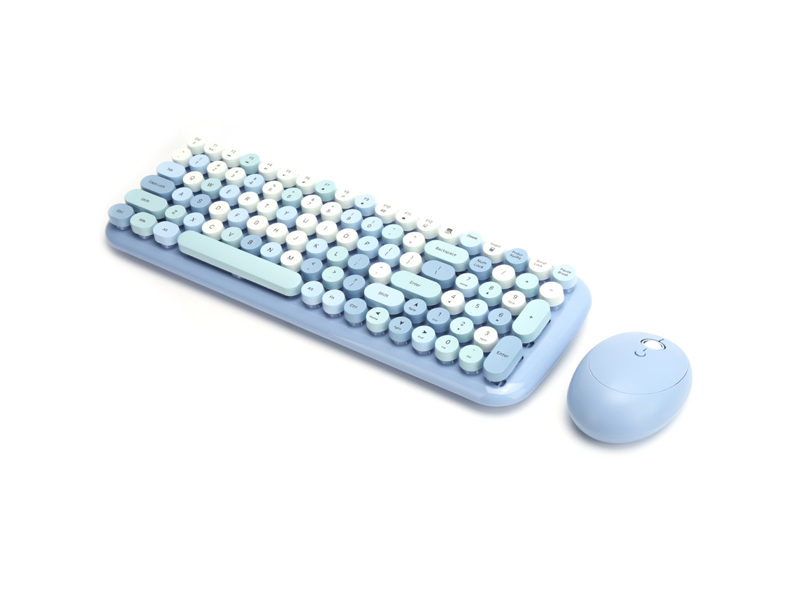 Conjunto Teclado e Mouse Sem Fio LAXISCREED
