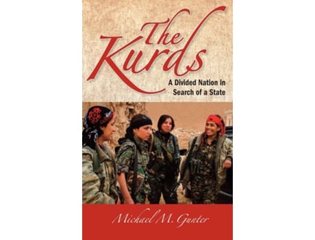 Livro The Kurds De M Michael Gunter (inglês)