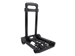 Carrito De Mano Plegable Con Cuerda Elástica Para Viajes Transporte 30kg