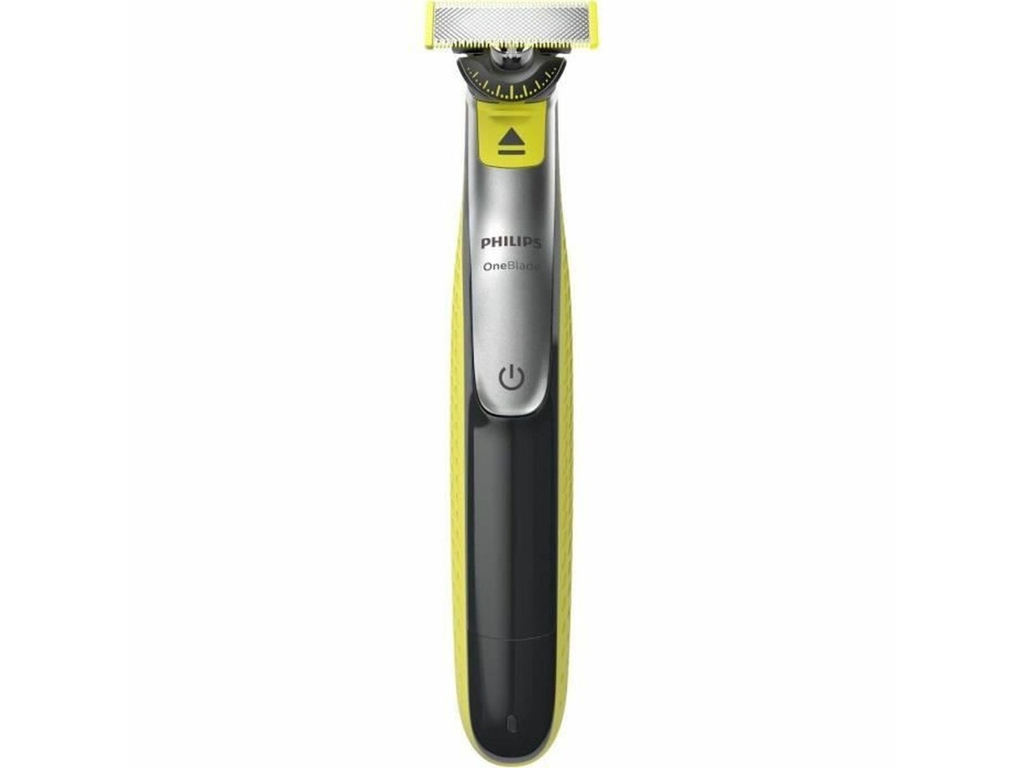 Barbeador elétrico PHILIPS QP2734/30 (Integrada - Recarregável - Litio Ion - 5 V - Cabo Alimentação - Cabeçote - Capa - Tampa protetora)
