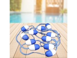 Corda Divisória Segurança Piscina Com 11 Bolas Flutuantes 5m