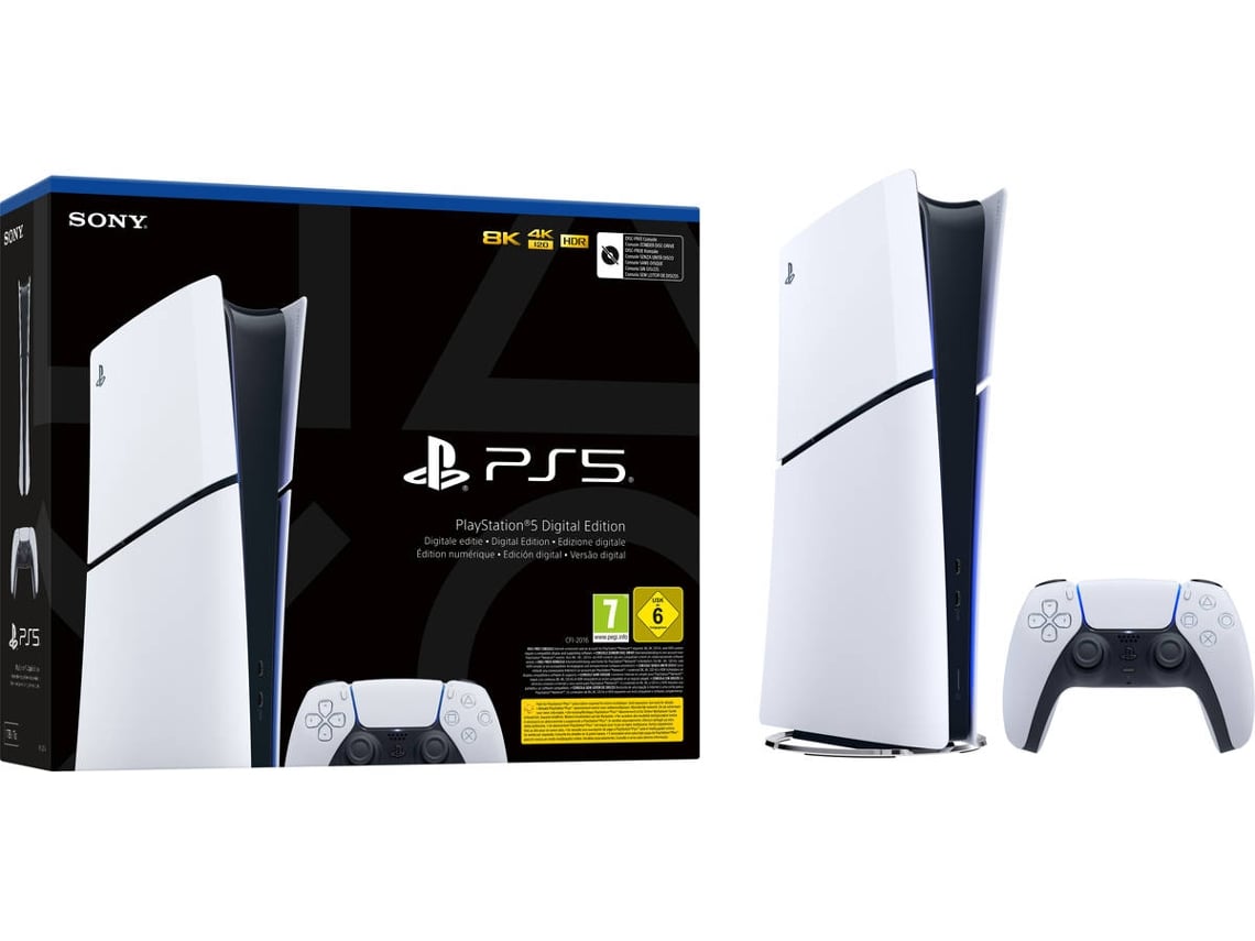 PS5 Slim, Consola - 1 TB - Playstation
