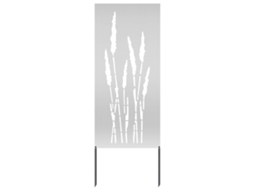 Tela de Privacidade para Jardim Floral Prateado 50x140 cm MAISON EXCLUSIVE