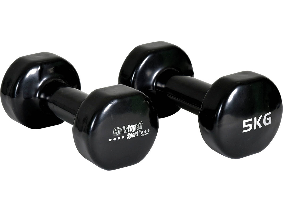 Christopeit Dumbbell 2 X 5 kg