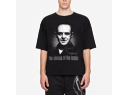 Rockinstone Silence Of The Lambs Movie Big Spooks Black Adult T-shirt Size:s