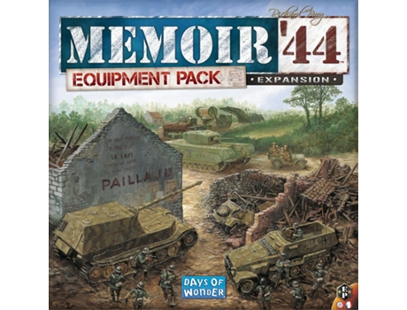 Expansão de Jogos DAYS OF WONDER Memoir 44: Equipment Pack (Idade Mínima Recomendada: 8 anos)
