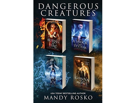 Livro Dangerous Creatures de Mandy Rosko (Inglês)