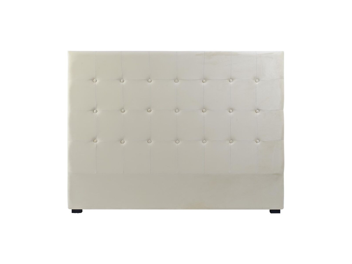 Cabecero Home Esprit Crema 159 x 8 x 119 cm