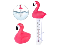 Termômetro Flutuante, Tarifas Flutuantes para Piscina, Tarifa de Água em Formato de Animal de Desenho Animado com Corda GOKOCO