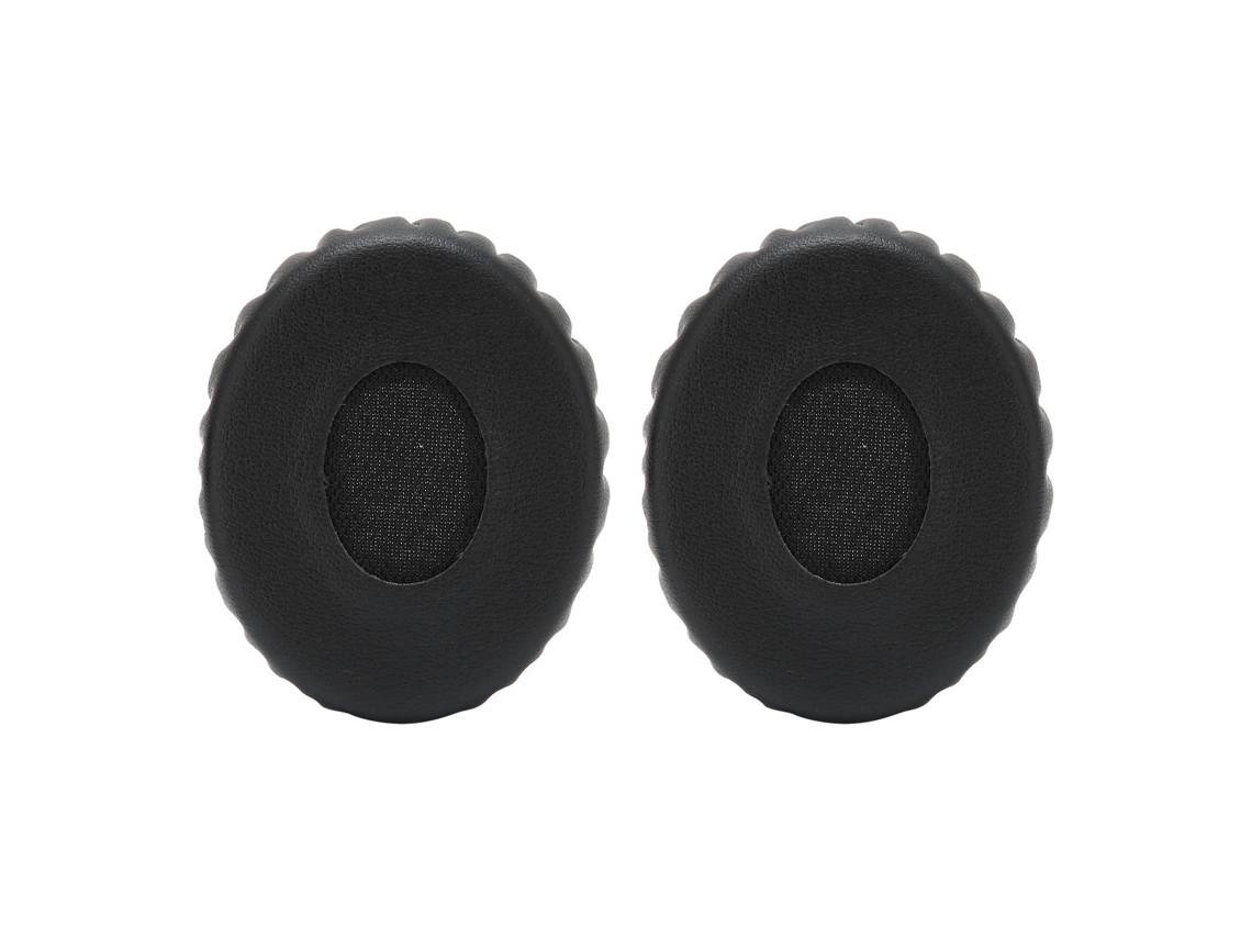 Lurelia Almofadas Auriculares Para Auscultadores Soundtrue Oe2 Oe2i (pretas, 1 Par), Em Couro Sintético, Preto, 1 Par
