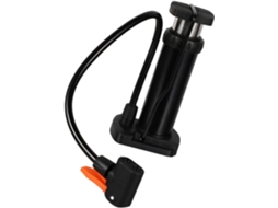 Bomba De Ar Para Pneus De Bicicleta E Motocicleta, Compacta E Durável, Com Pressão Em Psi Para Uso D Gokoco