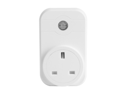 Laxiscreed Tomada Temporizadora Wifi Para Casa Inteligente, Compatível Com Padrão Do Reino Unido E Controle Via App