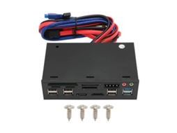 Painel Multifuncional (hub De Expansão Usb3.0 De Leitura)