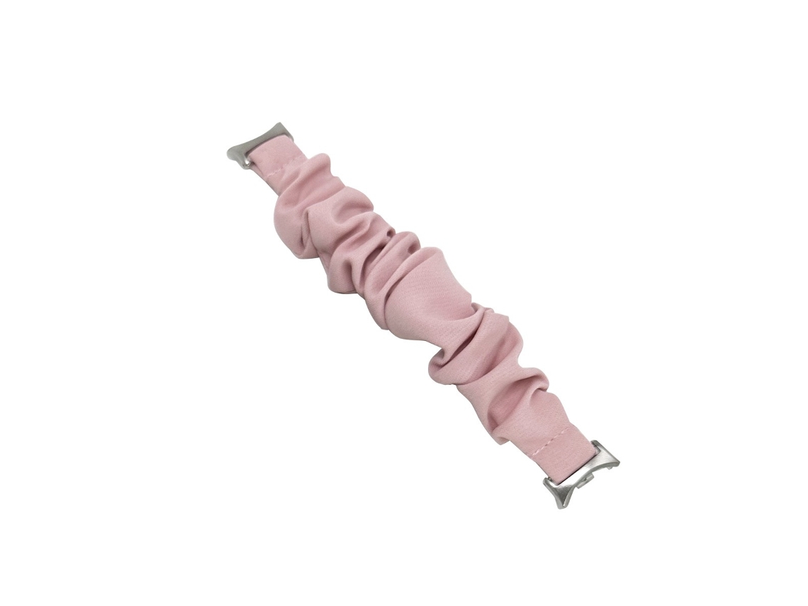 Bracelete Elástica Scrunchie Para Xiaomi Mi Band 8 Conforto E Estilo Inf