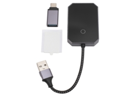 Adaptador Usb-c Carplay Android Auto Sem Fio