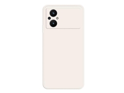 Capa De Celular De Silicone Líquido Imitando Silicone Para Xiaomi Poco M5