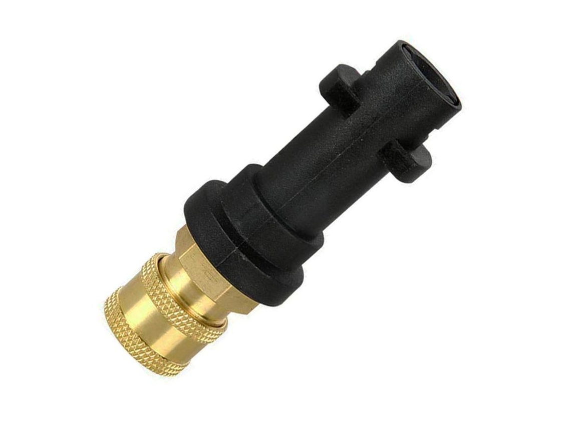 Adaptador de Pistola de Lavadora Alta Presión Linjou Con Conexión Rápida Hembra 1/4" S/MARCA