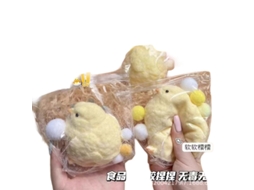 Laxiscreed - Orelhas De Dinossauro Em Silicone Macio Para Cozinha E Buffet