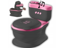 Bacio e Sanita 3 em 1 para Bebé, Preto e Rosa TWINKY