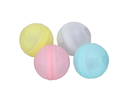 Primerox 4pcs Bolas de Água Reutilizáveis Silicone com Luz Rgb Brinquedos de Verão para Crianças Adultos
